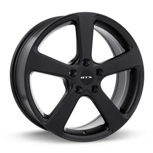 RTX Wheels – Multi – Black – 18″x7.5″ 42mm – All weather Wheels – 082664